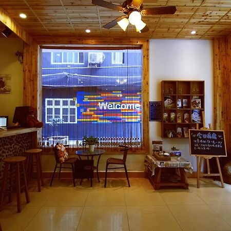 Lan Shan Chu Youth Hostel Dương Sóc Ngoại thất bức ảnh
