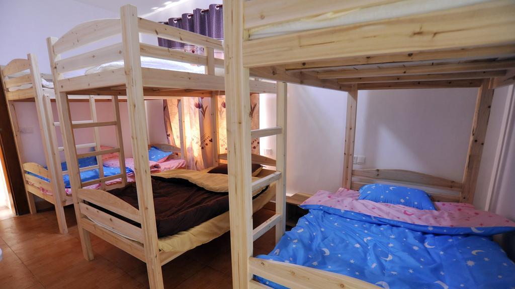 Lan Shan Chu Youth Hostel Dương Sóc Phòng bức ảnh