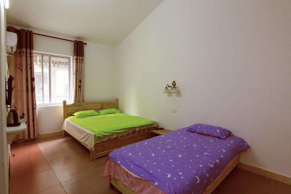 Lan Shan Chu Youth Hostel Dương Sóc Phòng bức ảnh