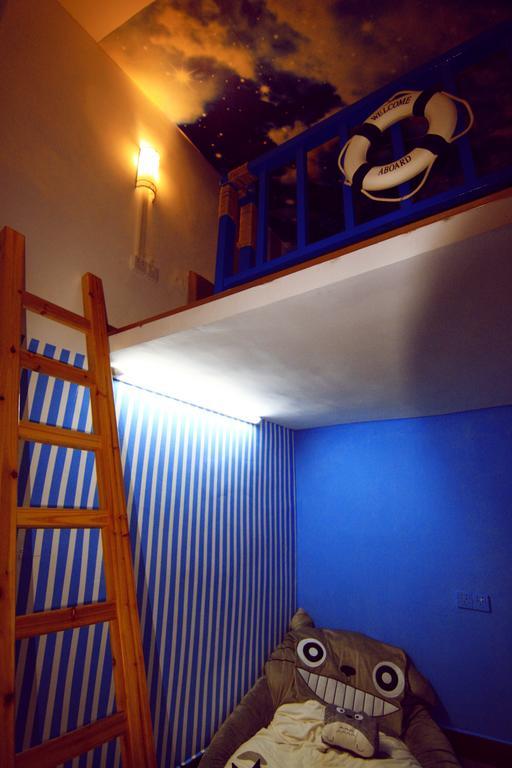 Lan Shan Chu Youth Hostel Dương Sóc Phòng bức ảnh