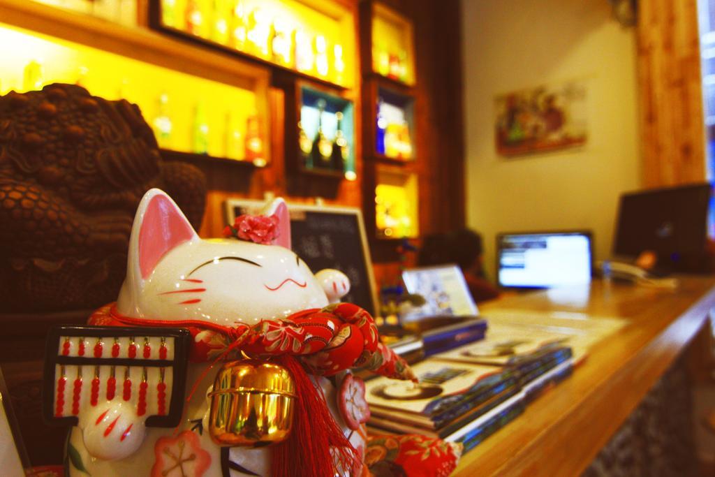 Lan Shan Chu Youth Hostel Dương Sóc Ngoại thất bức ảnh