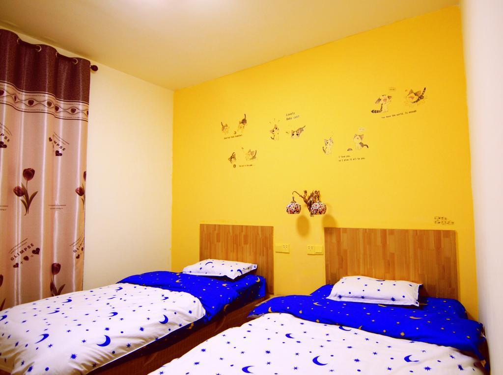 Lan Shan Chu Youth Hostel Dương Sóc Phòng bức ảnh