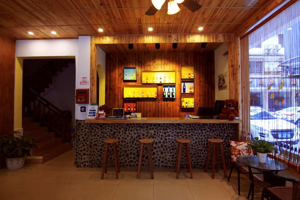 Lan Shan Chu Youth Hostel Dương Sóc Ngoại thất bức ảnh