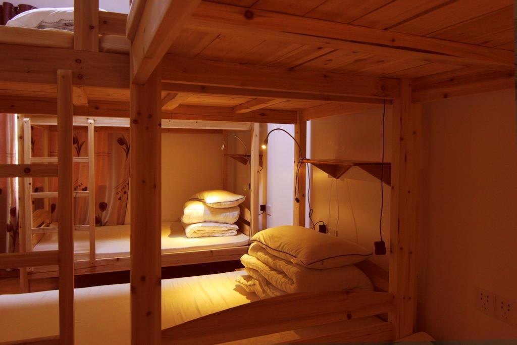 Lan Shan Chu Youth Hostel Dương Sóc Phòng bức ảnh