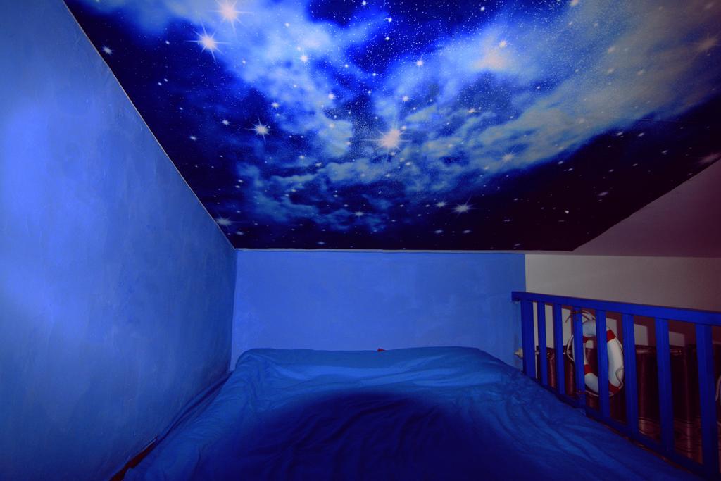 Lan Shan Chu Youth Hostel Dương Sóc Phòng bức ảnh