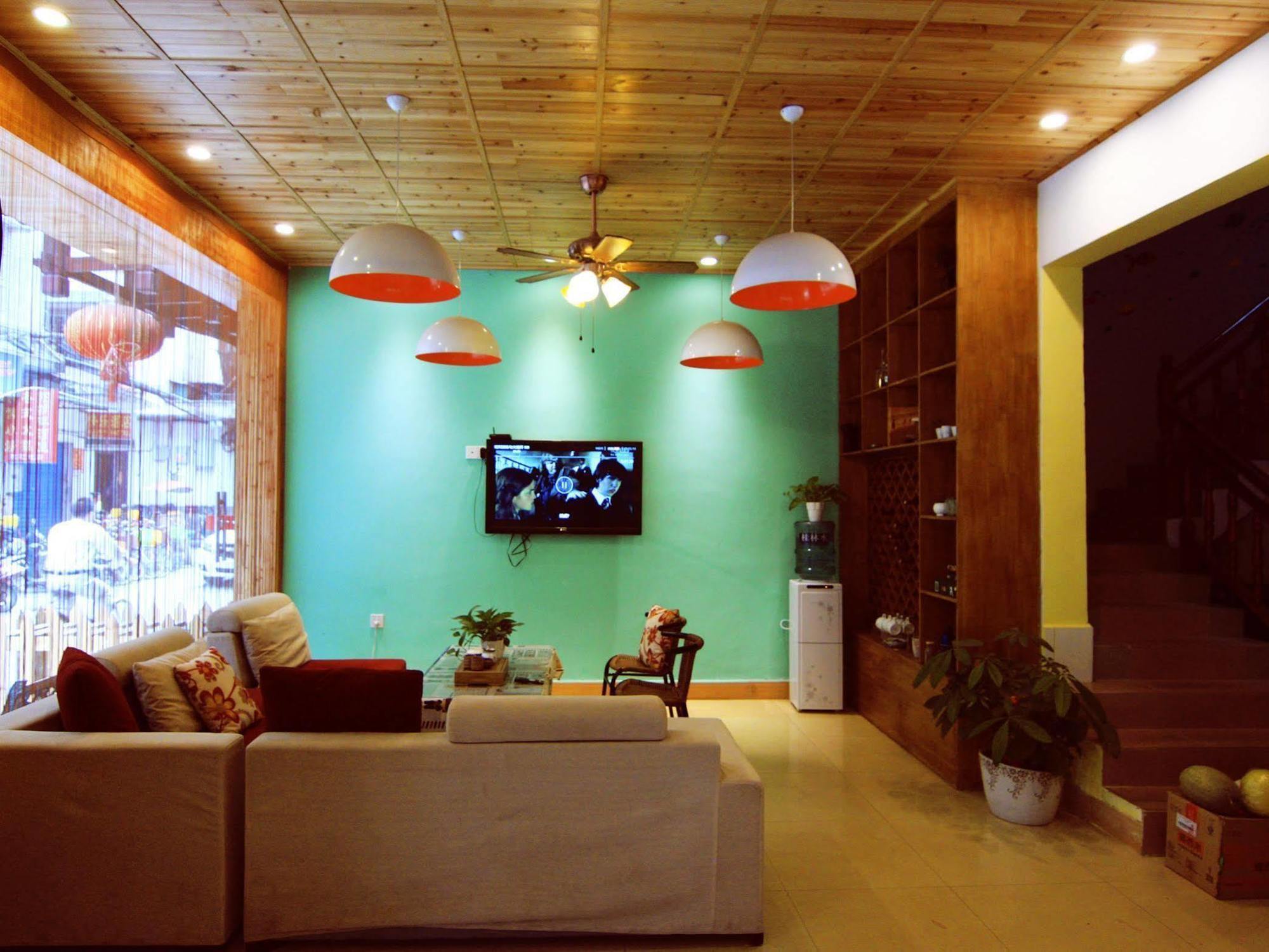 Lan Shan Chu Youth Hostel Dương Sóc Ngoại thất bức ảnh